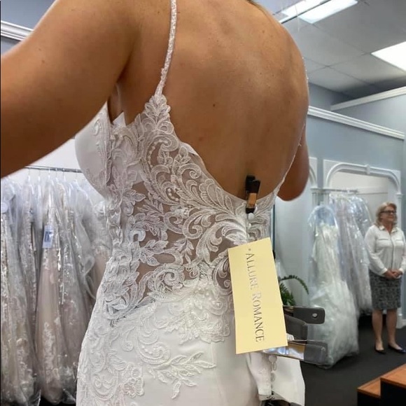 Allure bridal wedding dress